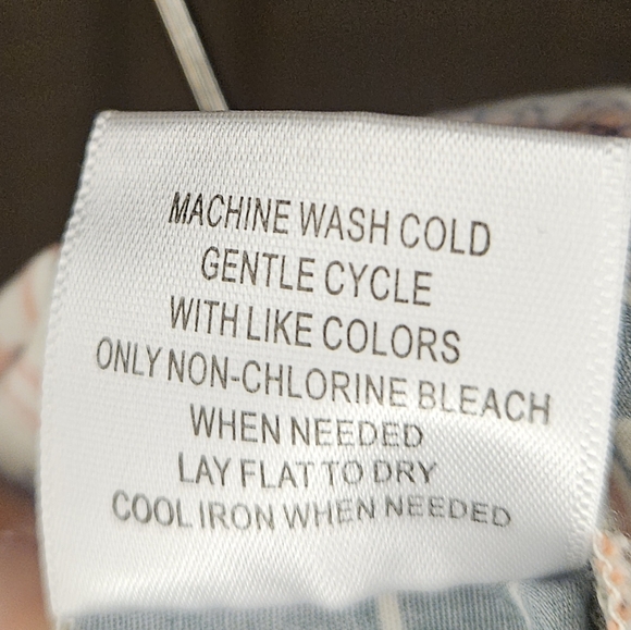 Modcloth Cream and Brown Sleeveless Sundress - Picture 6 of 8